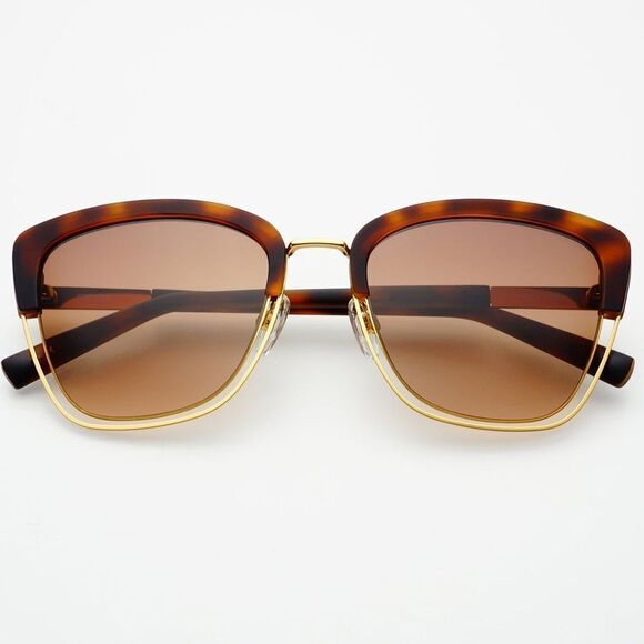 Freyrs Iris Tortoise Frame Sunglasses - Picture 3 of 12